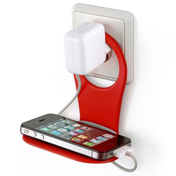 Bobino FOLDING PHONE HOLDER (Turquiose) - Anti-slip Pad, Folding Hinge 