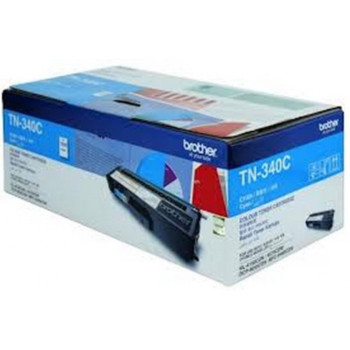 Brother TN-340 Cyan Toner Cartridge 1.5k