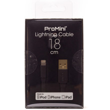 Magic Pro - ProMini Lightning Cable 18cm - Black