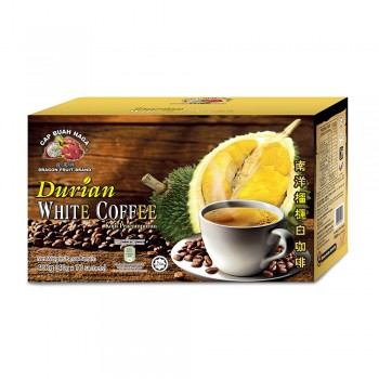 Dragon Fruit Brand - Roasted White Coffee Durian 40g x 10 sticks