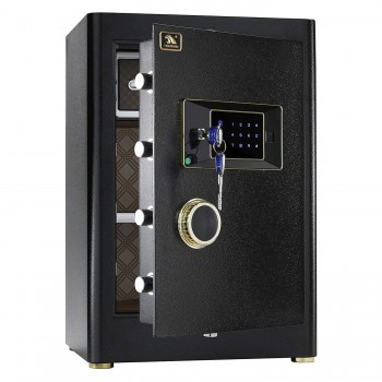 Digital Safe Box (Antique Brass) BGX-D1-36YZ