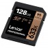 Lexar 633X Professional 128GB V30 U3 SDHCâ„¢/SDXCâ„¢ UHS-I Memory Cards (up to 95MB/s read, Write 45MB/s)