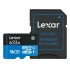 Lexar 633X microSDXC 16GB High-Performance Class10 Memory Cards with SD Adapter (up to 95MB/s Read)