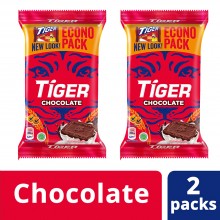 Tiger Energy Biscuits Chocolate Jumbo Pack (450g x 2)