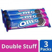 Oreo Double Stuff (147.7g x 3)