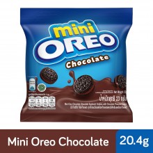 Mini Oreo Chocolate Pouch (20.4g x 10)