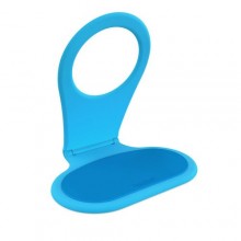 Bobino FOLDING PHONE HOLDER (Turquiose) - Anti-slip Pad, Folding Hinge