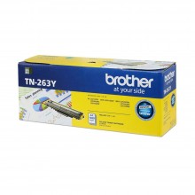 Brother TN-263 Yellow Toner 1.3k