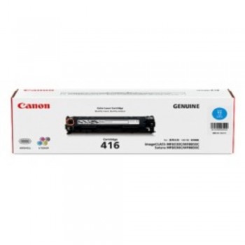 Canon Cartridge 416 Cyan Toner Cartridge