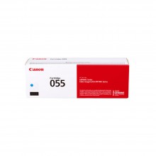 Canon 055 Cyan Toner Cartridge 2.3k