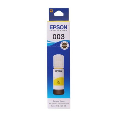 Epson 003 T00V400 Ink Bottle Yellow 65ml