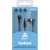 GO GEAR In-Ear Headphones Turbos - Red