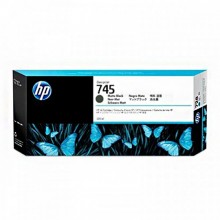 HP 745 300-ml DesignJet Photo Black Ink Cartridge (F9K04A)