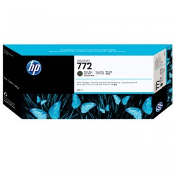 HP 772 DesignJet Ink Cartridge 300-ml - Matte Black (CN635A)