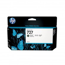 HP 727 130-ml Matte Black DesignJet Ink Cartridge (B3P22A)