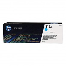 HP 312A Cyan Original LaserJet Toner Cartridge (CF381A)