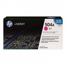 HP 504A Magenta LaserJet Toner Cartridge (CE253A)