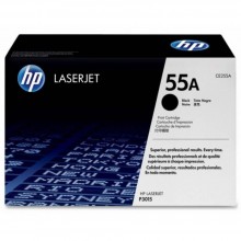 HP 55A Black LaserJet Toner Cartridge (CE255A) [662499]