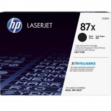 HP 87X Black LaserJet Toner Cartridge (CF287X)