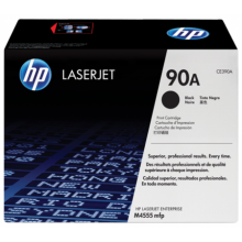 HP 90A Black LaserJet Toner Cartridge (CE390A) [646806]