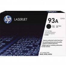 HP 93A Black Original LaserJet Toner Cartridge (CZ192A)