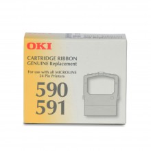 OKI ML590 ML591 Ribbon 45446102 (Item No: OKI 591)