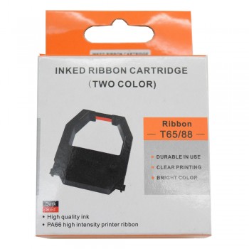 TIME RECORDER RIBBON W202A - Two Color Ink Ribbon Cartridge