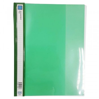 CBE 807A PVC Management File (A4)-green (Item No: B10-118) A1R3B165