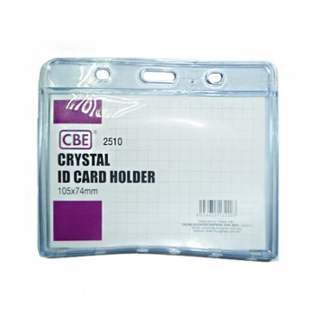 CBE 2510 Crystal ID Card Holder - 105 x 74mm
