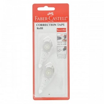 Faber Castel Correction Tape Refillable (Item No: A15-05) AA1R3B53