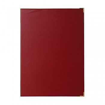 1169A Certificate Holder (without sponge) - Maroon