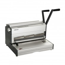 SUPU CW430 Manual Double Wire Punch and Binding Machine - (430mm A3 3 : 1 Pitch Aluminum)