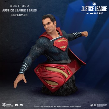 BUST SERIES-Justice League-002-SUPERMAN