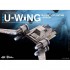 EA-027B Rogue one U-Wing Floating with bonus item