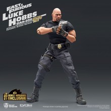 Universal : Dynamic 8ction Heroes : The Fast and the Furious - Luke Hobbs (Limited Edition Special)