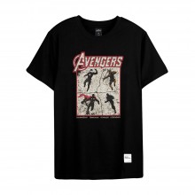 Avengers: Endgame Series Avengers Team Tee (Black, Size M)