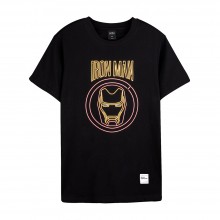 Avengers: Endgame Series Iron Man Tee (Black, Size S)