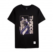 Avengers: Endgame Series Thanos Tee (Black, Size XL)