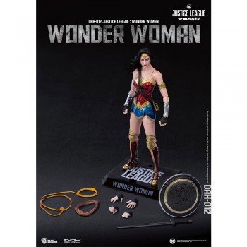 Justice League: Dynamic 8ction Heroes - Wonder Woman (DAH-012)