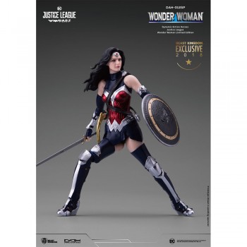 Justice League: Dynamic 8ction Heroes - Wonder Woman Special Color Version (DAH-012SP)