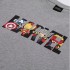 Marvel Kawaii Series Marvel Tee (Gray, Size XXL)