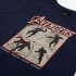 Avengers Endgame Series: Avenger Tee Group - Navy Blue, S