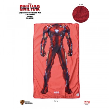 Marvel Captain America 3: 2-In-1 Pillow Series - Iron Man (PIL-CA3-002)