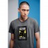 Batman Series: 80TH Logo Tee (Dark Gray, Size L)