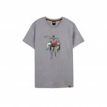 Batman Series: Robin is Dead Tee (Gray, Size S)