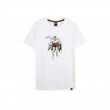 Batman Series: Robin is Dead Tee (White, Size M)