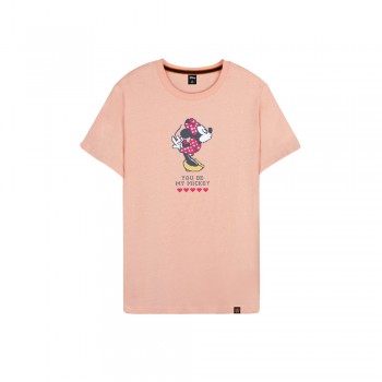 Disney Classic Series 20SS Pixel (Minnie) Tee - (Red, Size L)