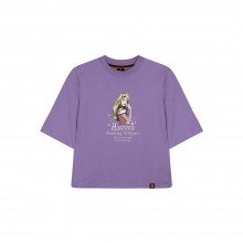 Disney Princess Series: Sleeping Beauty Women Tee (Purple, Size XL)