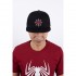 Spider-Man Series Spider Snapback (Black F)