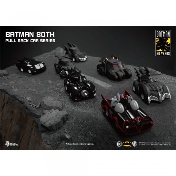 Pull Back car Batman 80th Series - 1997 Batman & Robin Ver.